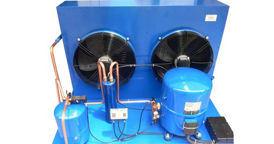 Unidad refrigerada hermética de Francia Maneurop Refrigertion, unidad de condensación refrigerada modificada para requisitos particulares usada para el almacenamiento de Coldroom