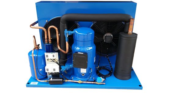Unidad refrigerada hermética de Francia Maneurop Refrigertion, unidad de condensación refrigerada modificada para requisitos particulares usada para el almacenamiento de Coldroom