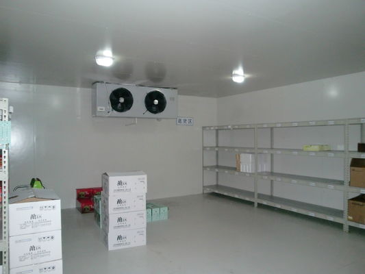 Paseo de ángulo recto SS304 en sitio industrial del congelador del panel de Coldroom 200m m