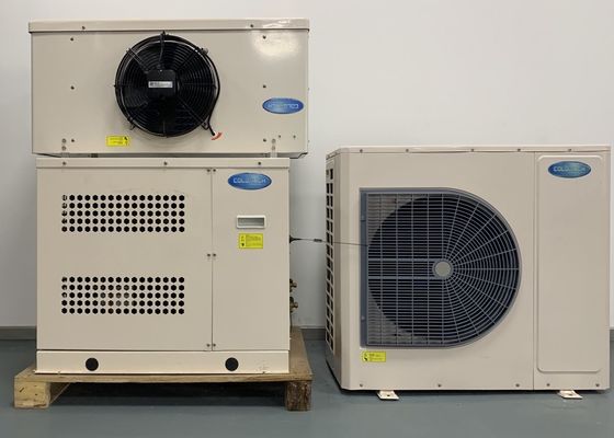 Unidad de refrigeración refrigerada por agua 2.5HP