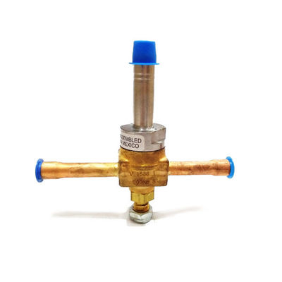 Válvulas del servicio de la refrigeración de la válvula electromagnética R404a del aire acondicionado de EVR