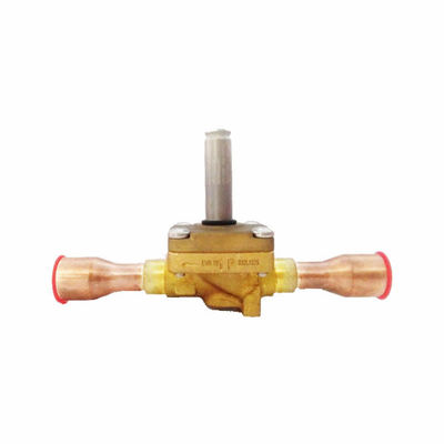 Válvulas del servicio de la refrigeración de la válvula electromagnética R404a del aire acondicionado de EVR