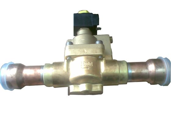 Válvulas del servicio de la refrigeración de la válvula electromagnética R404a del aire acondicionado de EVR