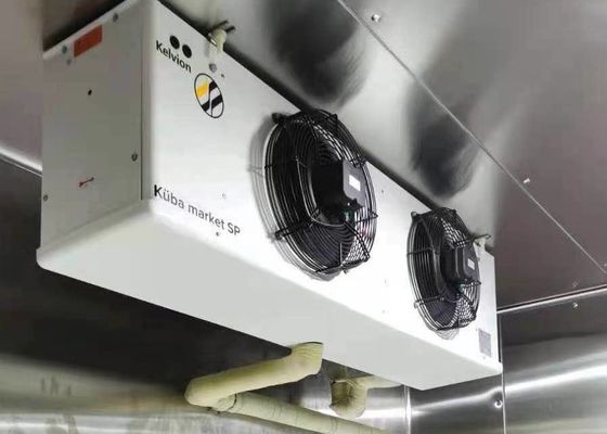 Refrigerador de aire de los evaporadores de Kuba Kelvion para el sitio del congelador de la cámara fría