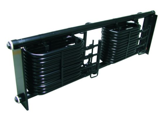 La pompa de calor refrigerante de la fuente de agua de R407c R410a Coaixal arrolla el condensador refrigerado por agua del cambiador de calor