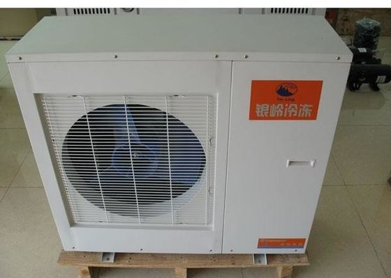 Unidad de refrigeración refrescada aire de condensación media del boxeo de la unidad 15HP de la temperatura R407c