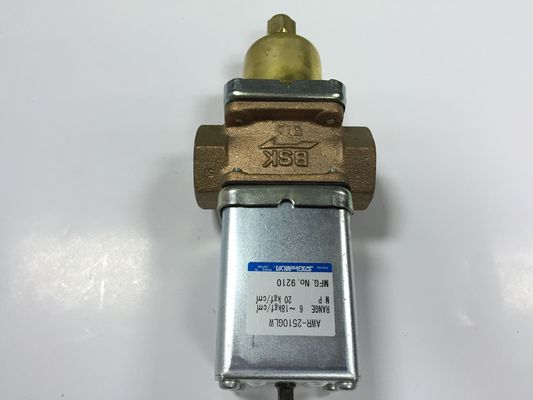 Válvula de regulación de la presión de Saginomiya AWR-2510GLW 1" conexión