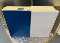 la conservación en cámara frigorífica de acero del tablero 42KG/M3 del poliuretano de 2.0m m aisló los paneles