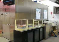 Cámara fría modular del sitio ISO9001 del congelador 7.5KW para el almacenamiento de la carne