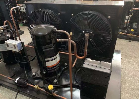 El aire hermético de Copeland refrescó la unidad de condensación ZB15KQE 2HP de la voluta