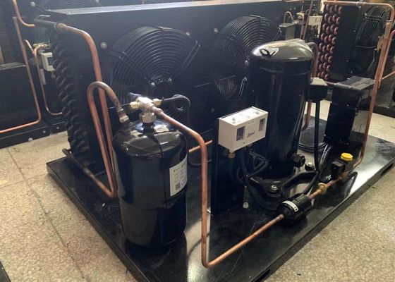 El aire hermético de Copeland refrescó la unidad de condensación ZB15KQE 2HP de la voluta
