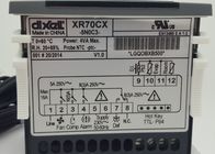 Regulador de temperatura de Dixell Digital de la punta de prueba de NTC PTC XR70CX-5N0C3 con la gestión de la fan