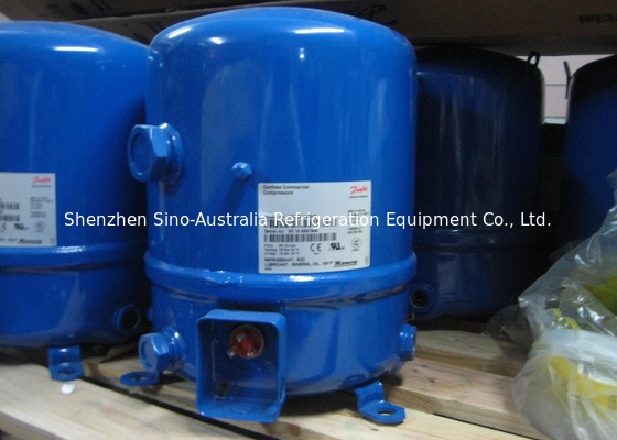 Marca hermética R404a 3Ph del compresor MTZ100HS Francia de la refrigeración de Maneurop