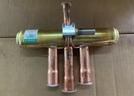 Manera del cobre 4 que invierte la válvula para los sistemas de la pompa de calor