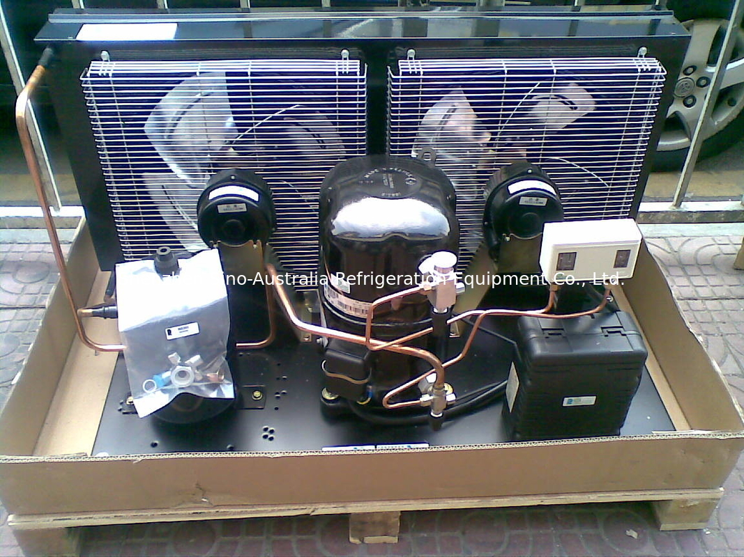 El aire hermético de TAG2516ZBR TECUMSEH refrescó la unidad de condensación 4HP R404a a baja temperatura