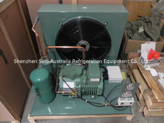 Equipo de sistema de condensación de refrigeración de la unidad de 4CES-9Y 9HP R404 Coldroom