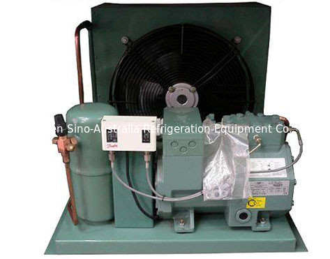 El aire de 2HES-2Y 2HP R404 refrescó unidades de refrigeración de condensación de la cámara fría de la unidad