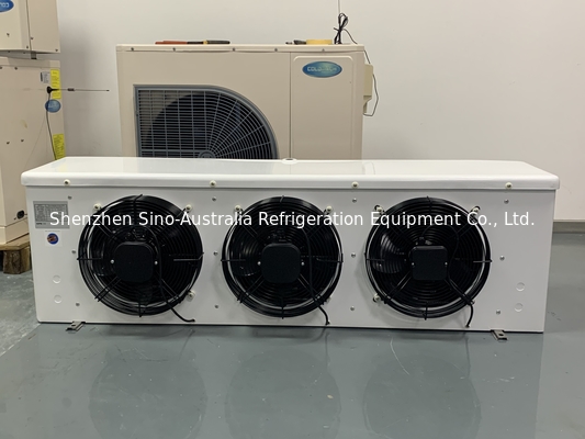 refrigerador de aire de los evaporadores de la cámara fría de 220V R404a para el sitio del congelador de la cámara fría