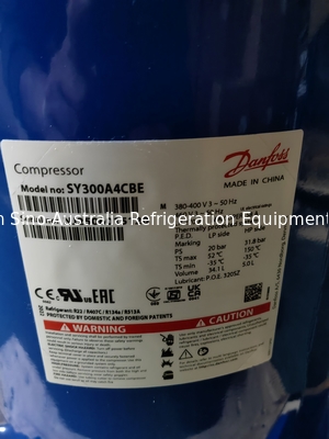 Compresor hermético de R407C R134A SY300A4CBE 25HP para el aire acondicionado