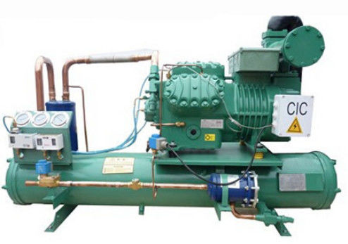 Unidad de condensación de refrigeración de 4TES-12Y 12HP de la unidad del compresor refrigerado por agua de
