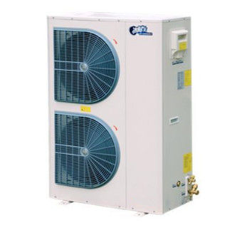 Unidad de condensación inteligente 3HP de 87KG Coldmach Coldroom refrigerada por agua