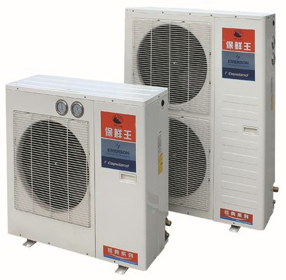 Unidad de refrigeración refrescada aire de condensación media del boxeo de la unidad 15HP de la temperatura R407c